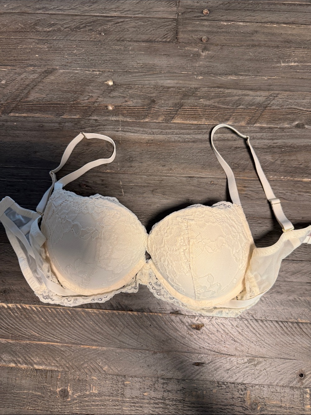 La SENZA | Beyond Sexy Push-up Bra in Cream